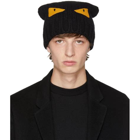 fendi monster beanie.